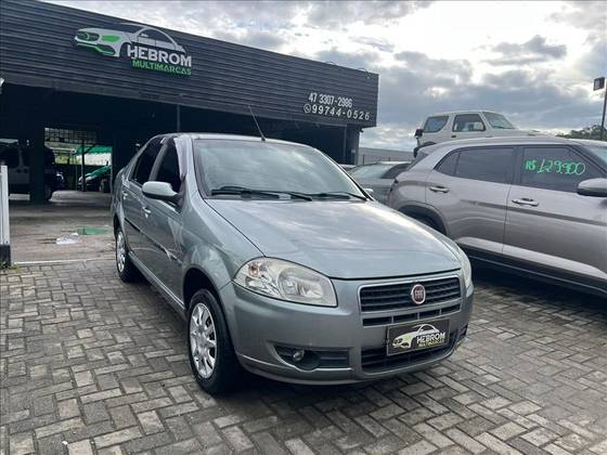 FIAT SIENA 1.0 MPI EL 8V FLEX 4P MANUAL